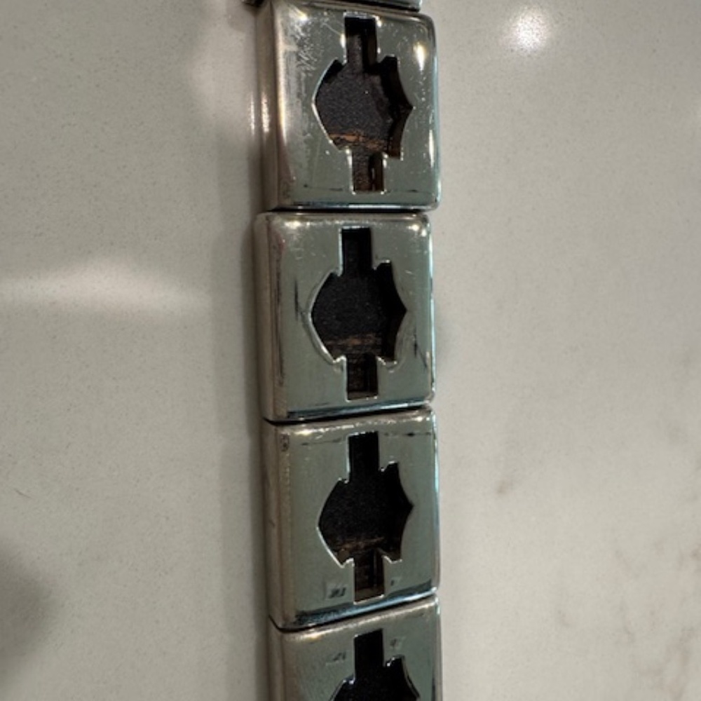 Vintage Harley Davidson Belt